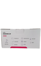 SPECTRA Set Cupe Hands Free 24 mm din plastic PP si silicon, DEHP, pentru pompare mainile libere