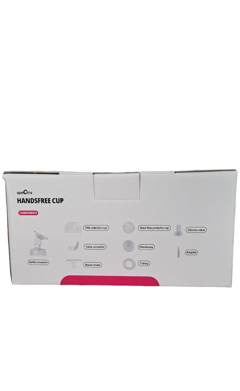 SPECTRA Set Cupe Hands Free 24 mm din plastic PP si silicon, DEHP, pentru pompare mainile libere
