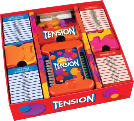 Joc de societate - Tension