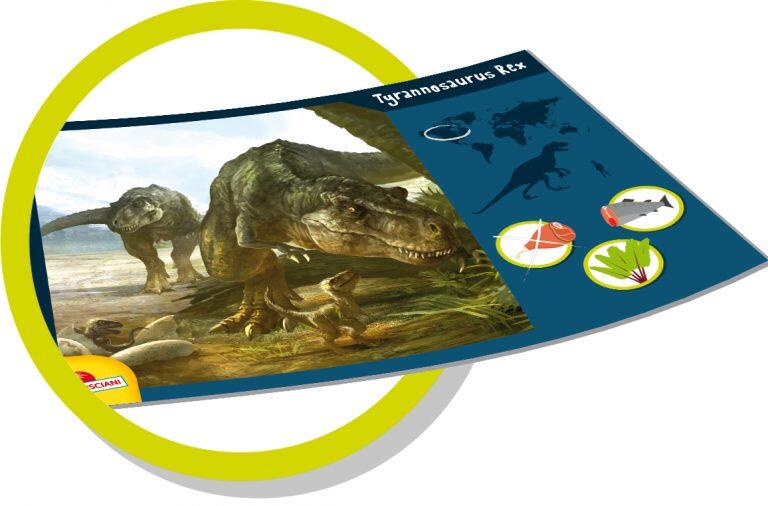 Experimentele micului geniu - Kit paleontologie T-Rex