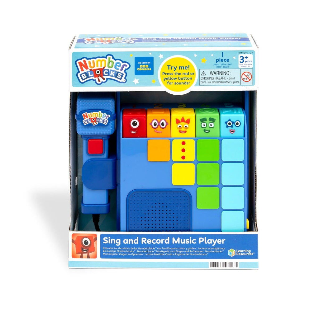 Statie muzicala cu microfon - Numberblocks®