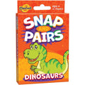 Joc de carti 2 in 1 - Dinozauri veseli