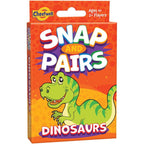 Joc de carti 2 in 1 - Dinozauri veseli