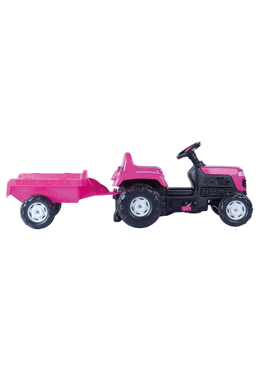 Tractor cu pedale si remorca - Unicorn