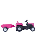 Tractor cu pedale si remorca - Unicorn