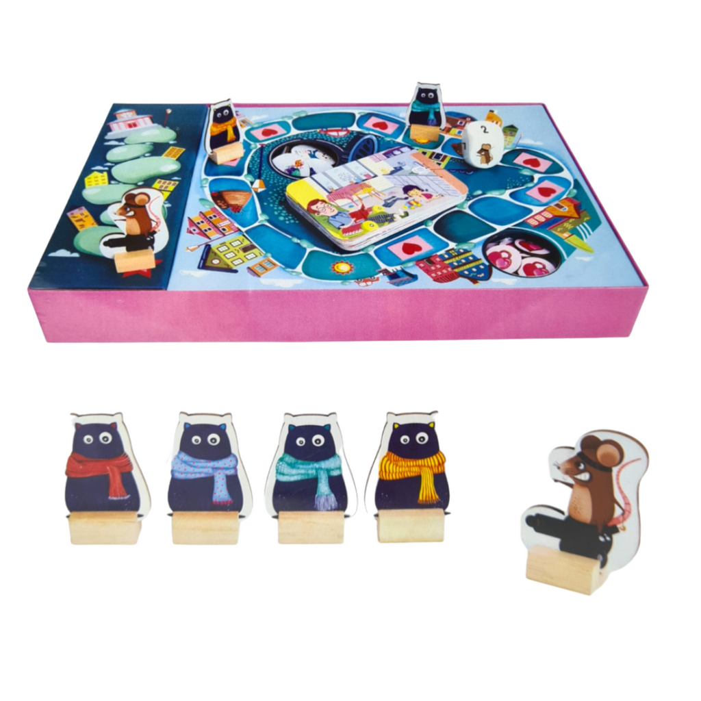Joc interactiv - Pisicutele amabile
