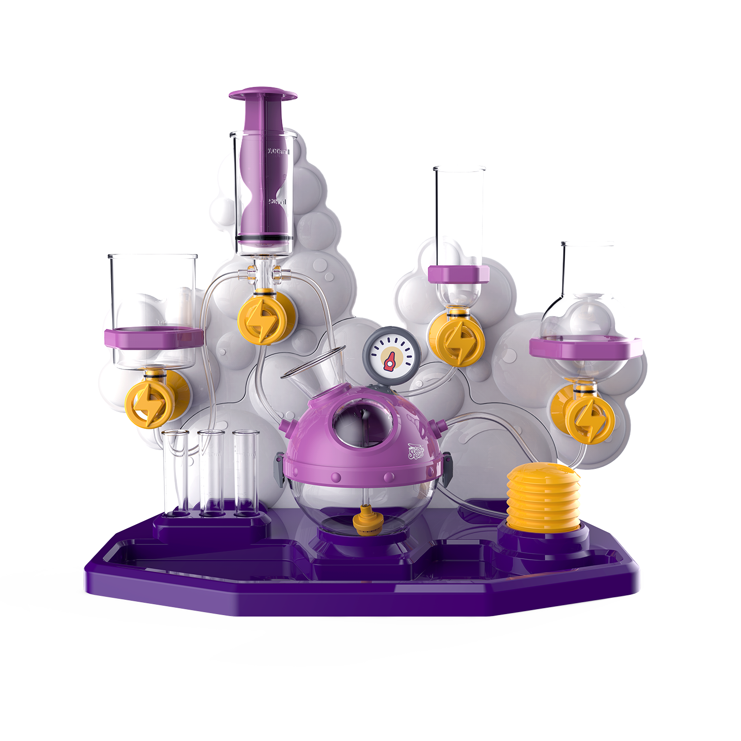 Super laboratorul experimentelor cu bule