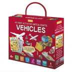 Primul set de arta & lucru manual - Vehicule