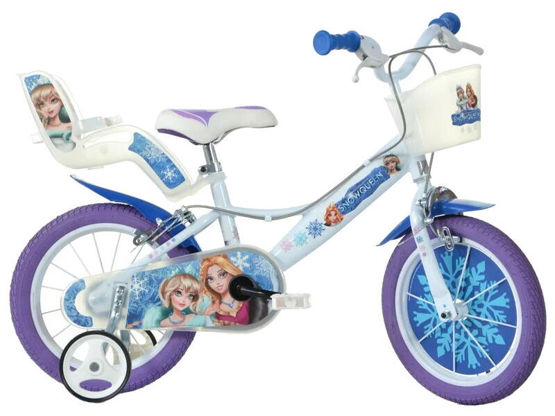 Bicicleta copii 14" Craiasa Zapezii