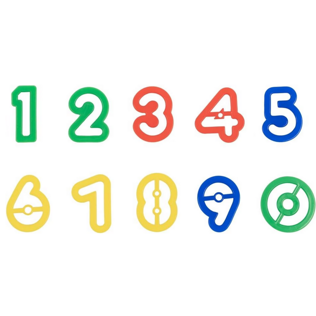 Set modelaj - ABC & 123