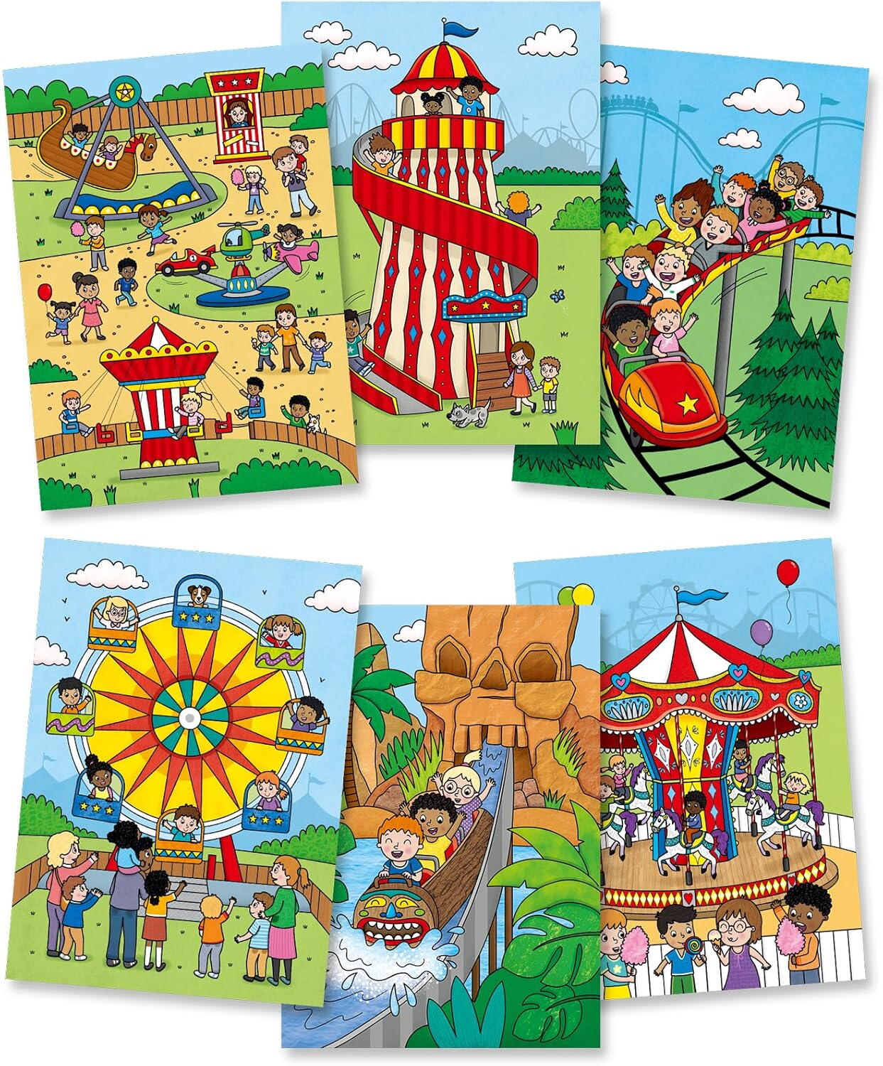 Water Magic: Carte de colorat Zane si sirene