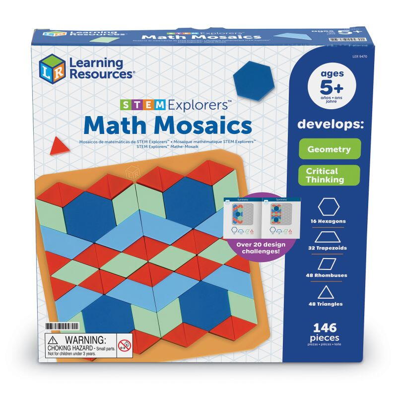 STEM Explorers™ - Mozaic matematic