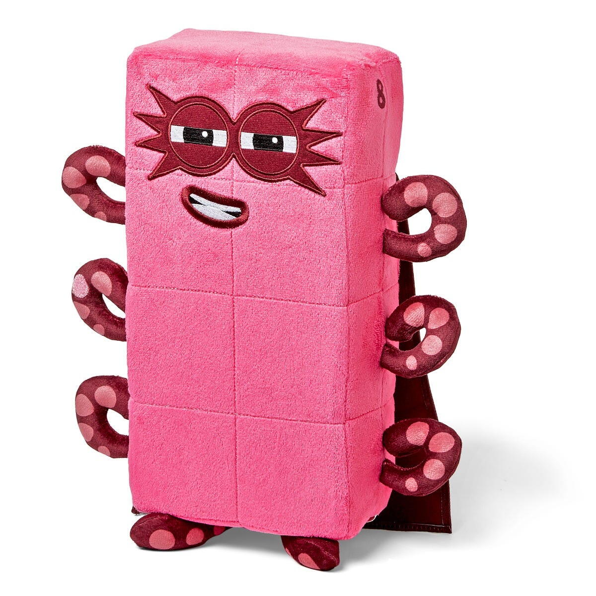Mascota din plus Numberblocks - Opt