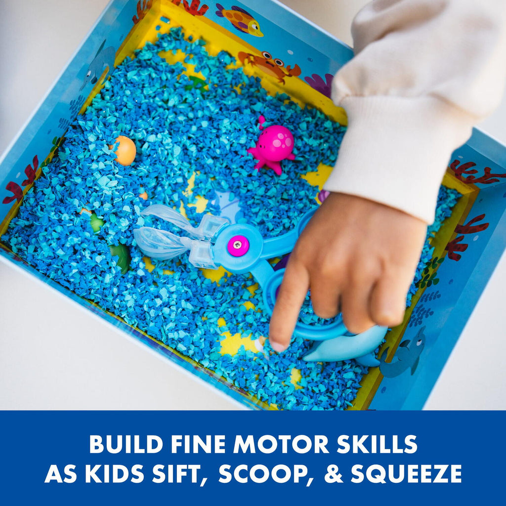 Spuma de modelat Playfoam Pluffle™ - Aventuri in ocean