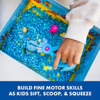 Spuma de modelat Playfoam Pluffle™ - Aventuri in ocean