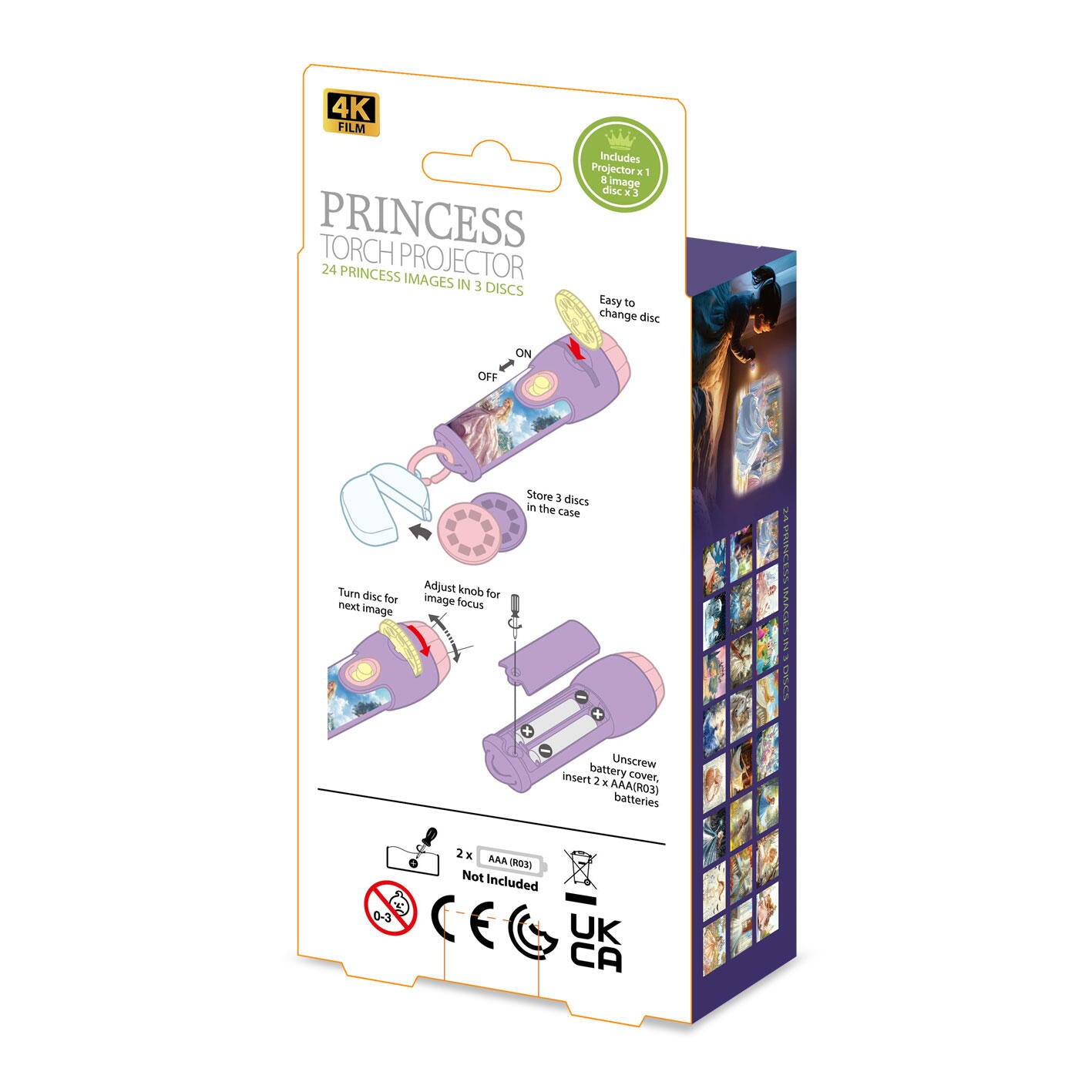 Proiector tip lanterna - Printese