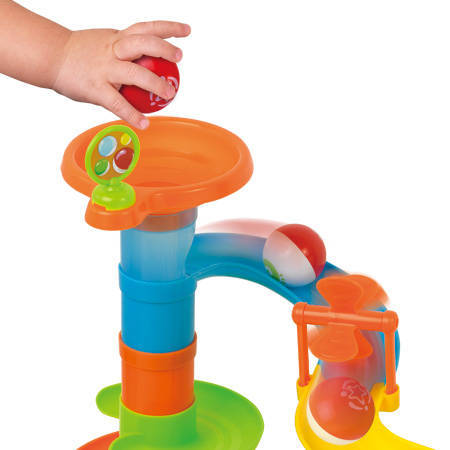 Jucarie interactiva - Turnulet cu bilute (30 piese)