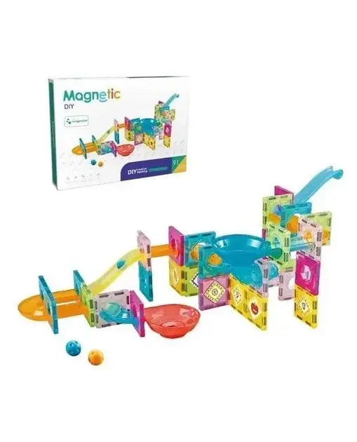 Labirintul meu magnetic - 91 piese (5.5 cm)