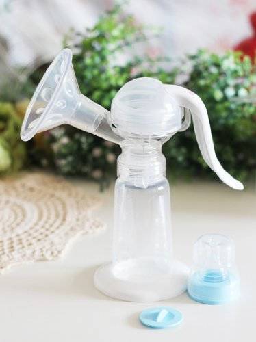 SPECTRA Pompa de san manuala Handy Plus cupa 24 mm silicon fara BPA certificata CE FDA