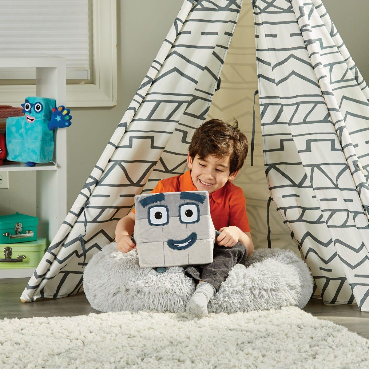 Mascota din plus Numberblocks - Noua
