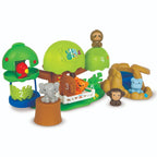 Peeksville® - Casuta animalelor din Safari