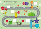 Carte cu activitati Numberblocks - Jocuri & puzzle-uri