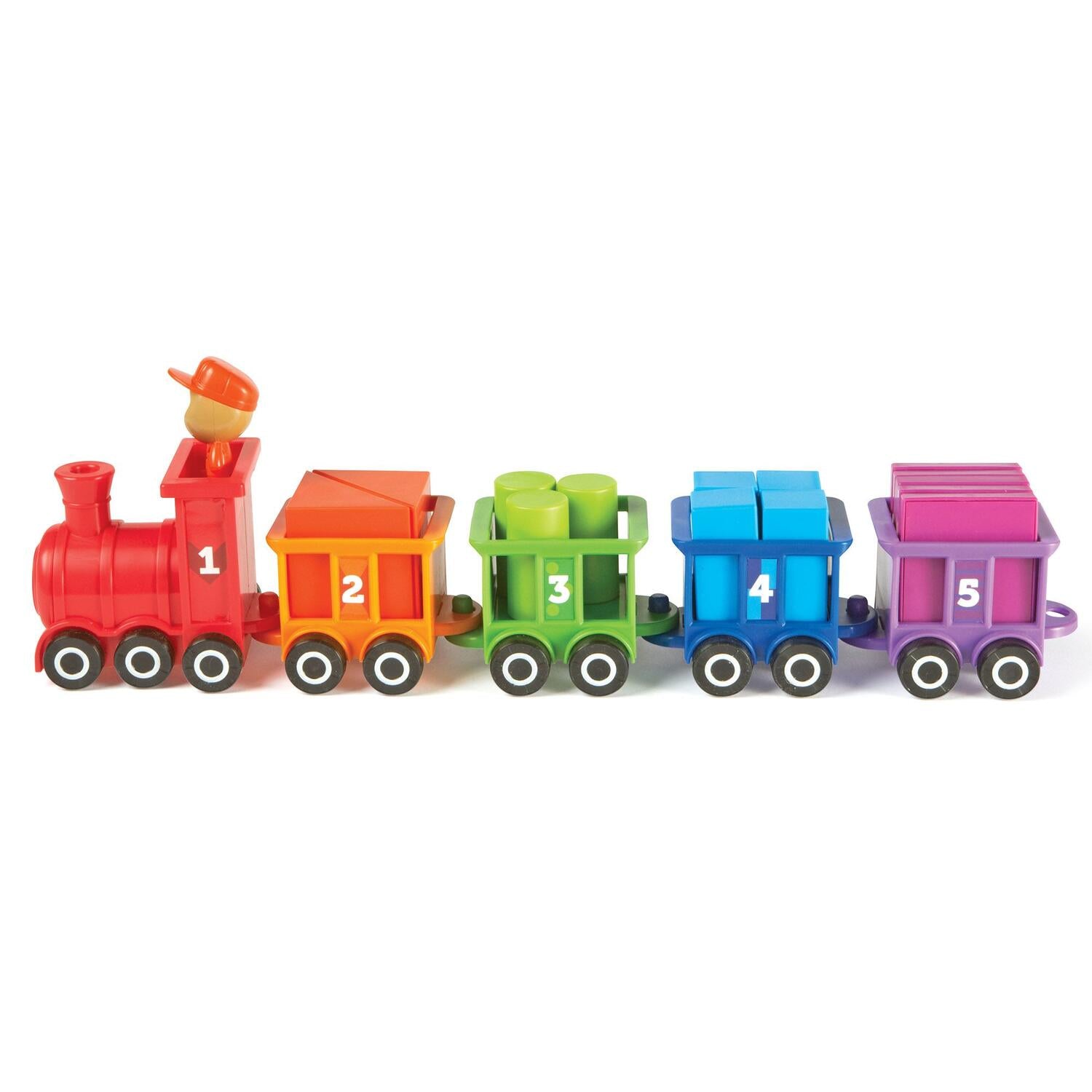 Joc de potrivire - Trenuletul Choo Choo