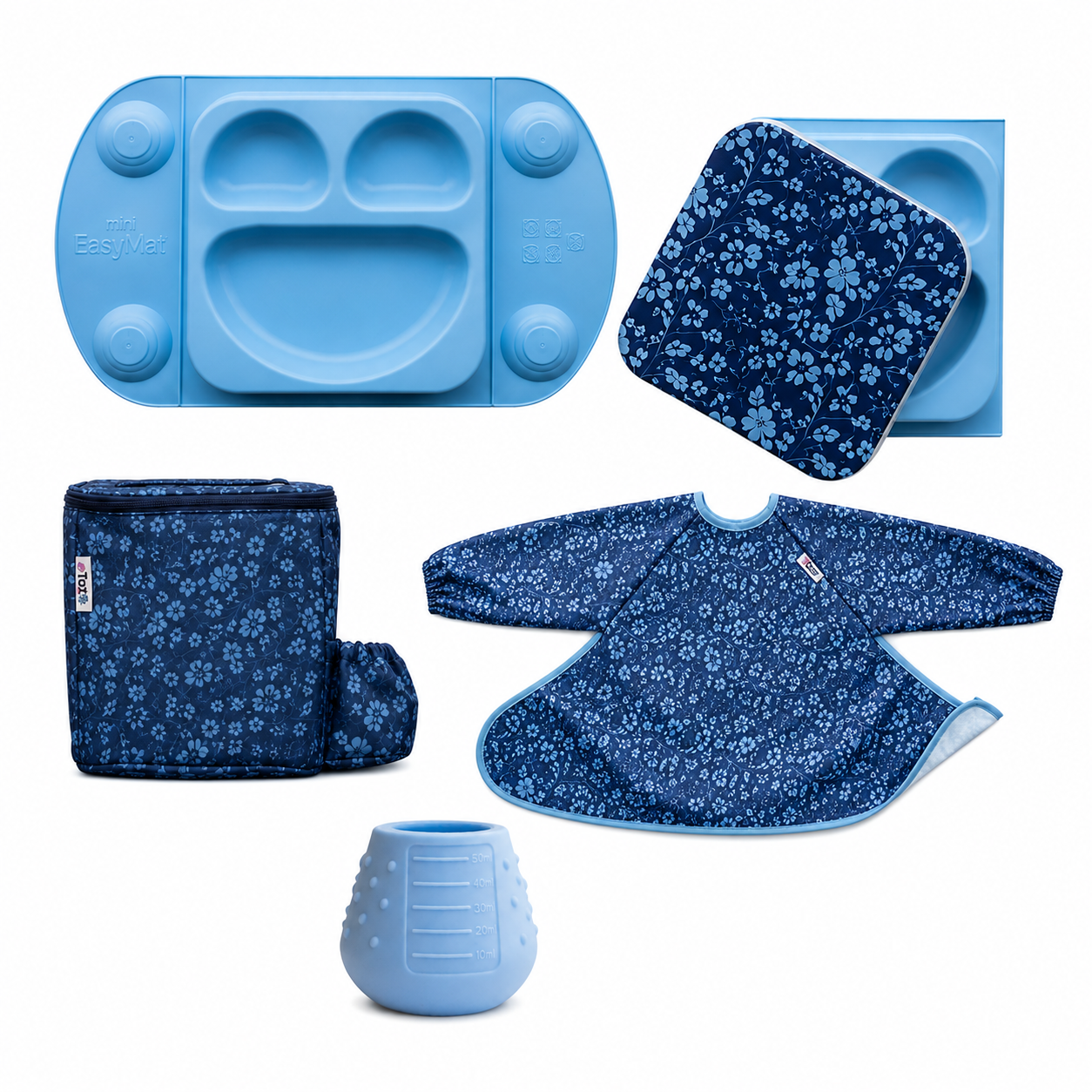Set premium diversificare - Fleur Jardin (albastru)