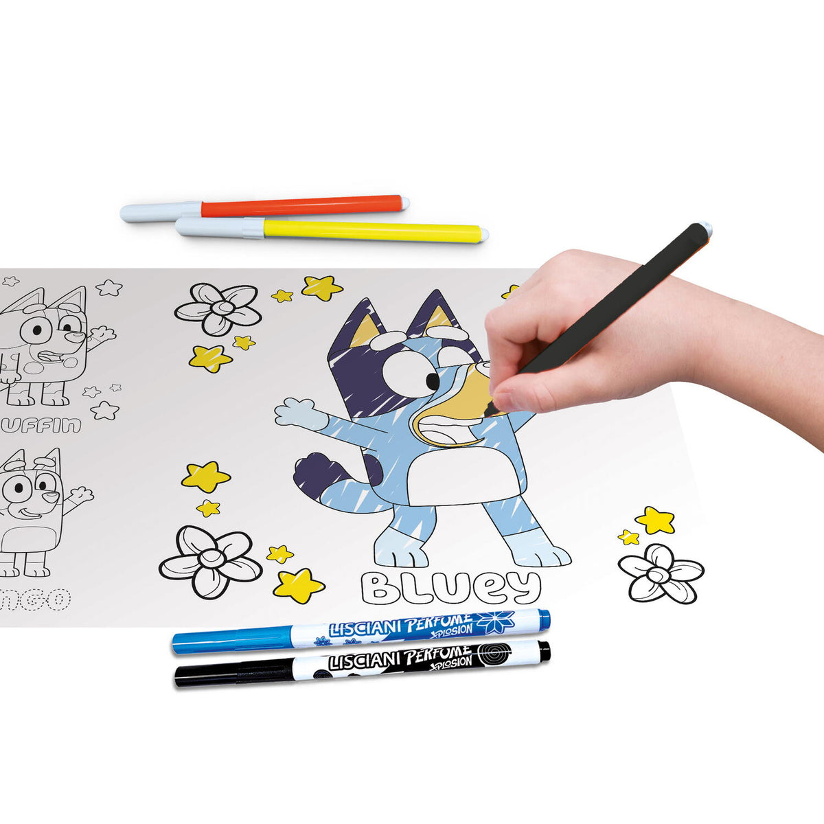 Tablita de desen cu lumini - Bluey