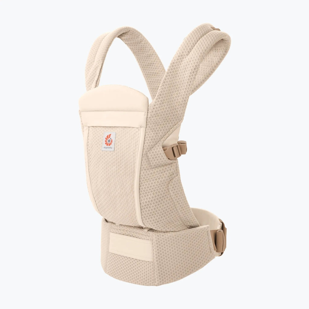 Marsupiu Omni Lite Mesh, Ergobaby, Natural Beige