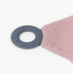 Doomoo - Esarfa pentru alaptat multifunctionala din bumbac organic Mom’n Play Pink