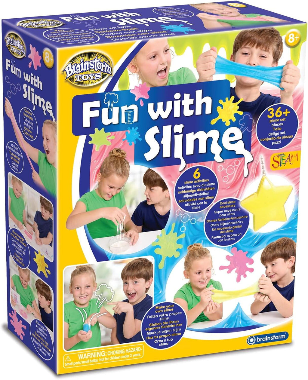 Set experimente - Distractie cu slime