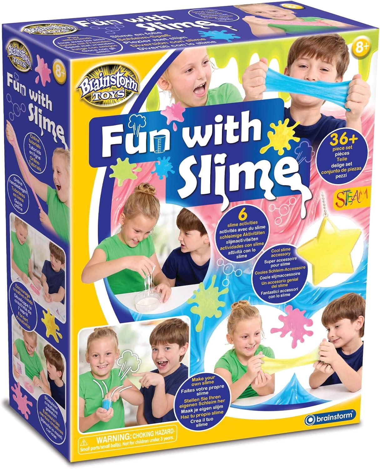 Set experimente - Distractie cu slime
