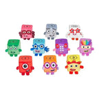 Mini mascota din plus Numberblocks™ Blocklets™ - Patru