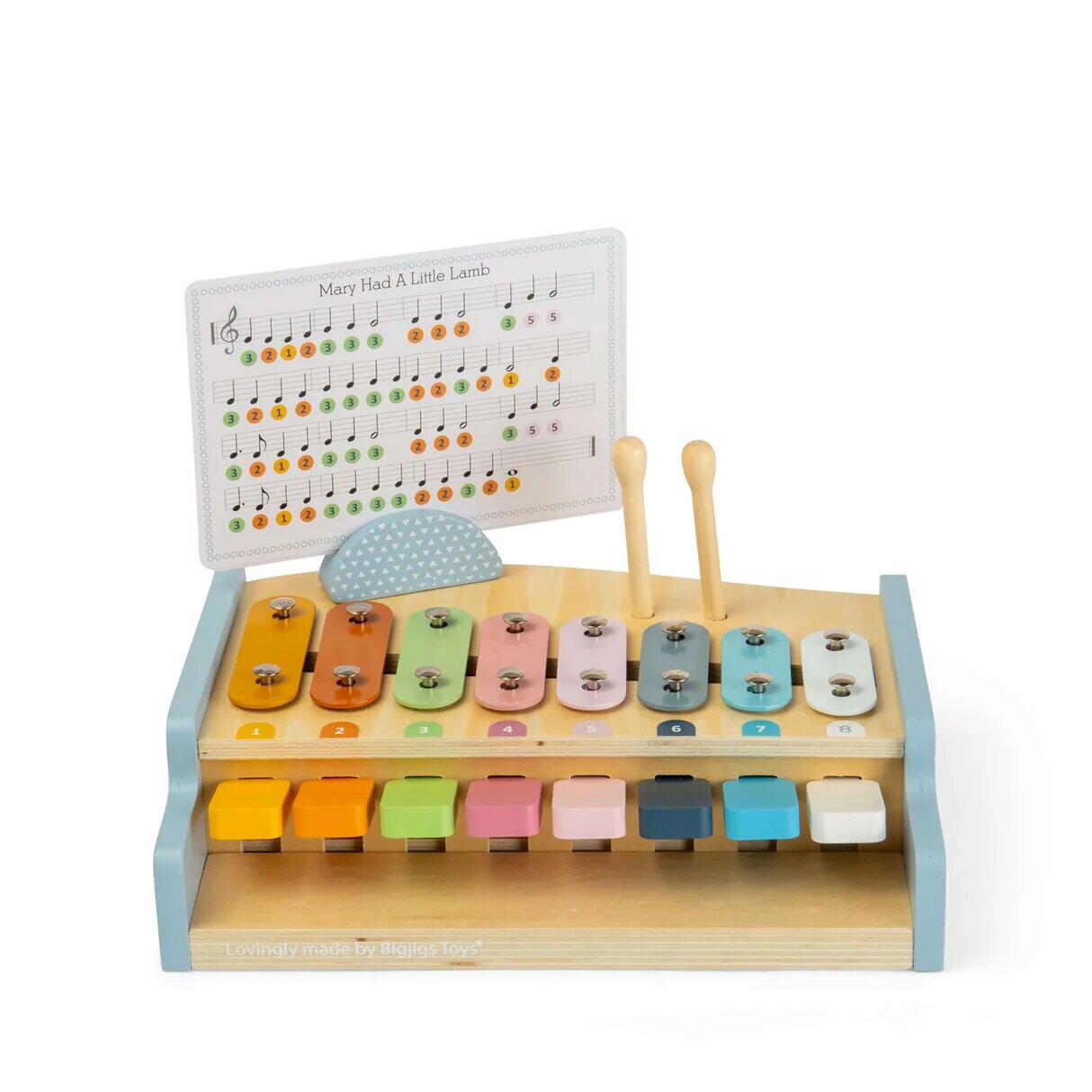 Xilofon cu pian - Pastel