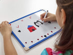 Set tabla magnetica PLUS (30 x 24.5 cm)