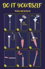 Set creativ cu penar - The Moon Academy