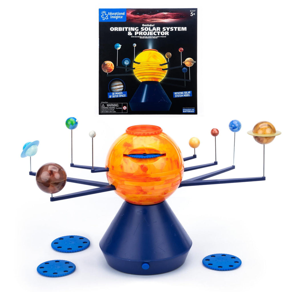 Sistem solar & proiector GeoSafari®