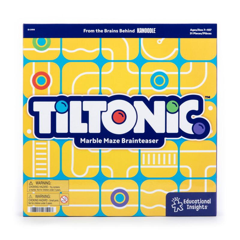 Tiltonic™ - Labirint cu bile