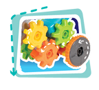 Set de constructie 3 in 1 STEM - Atelierul de vehicule