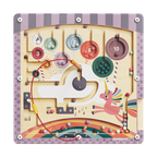 Puzzle labirint - Cursa unicornului fantastic