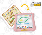 Tablita de desen 2 in 1 cu magneti - Labirint colorat
