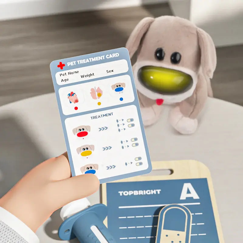 Joc de rol interactiv - Catelusul la doctor