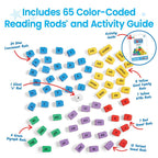 Cuburi Reading Rods® - Prefixe & sufixe
