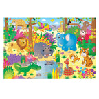 Puzzle Podea: Jungla (30 piese)