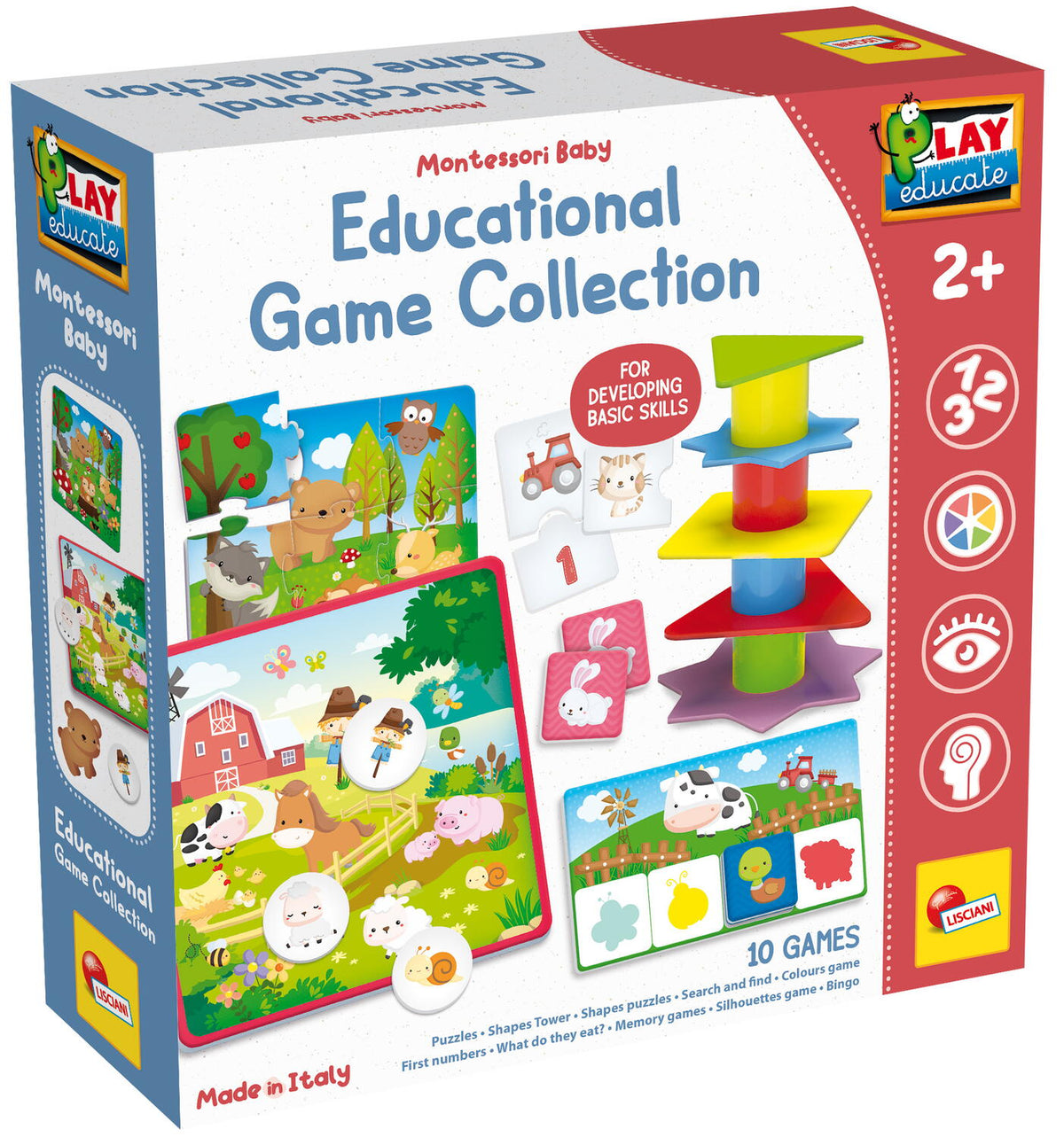 Colectia mea de jocuri educative Montessori