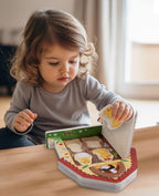 Joc Montessori - Gaina cu pui