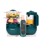 Babymoov - Robot multifunctional Nutribaby + 6 in 1 Opal Green