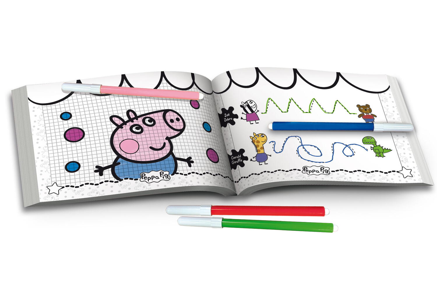 Scoala de desen - Peppa Pig