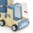 Primul meu camion cu platforma auto